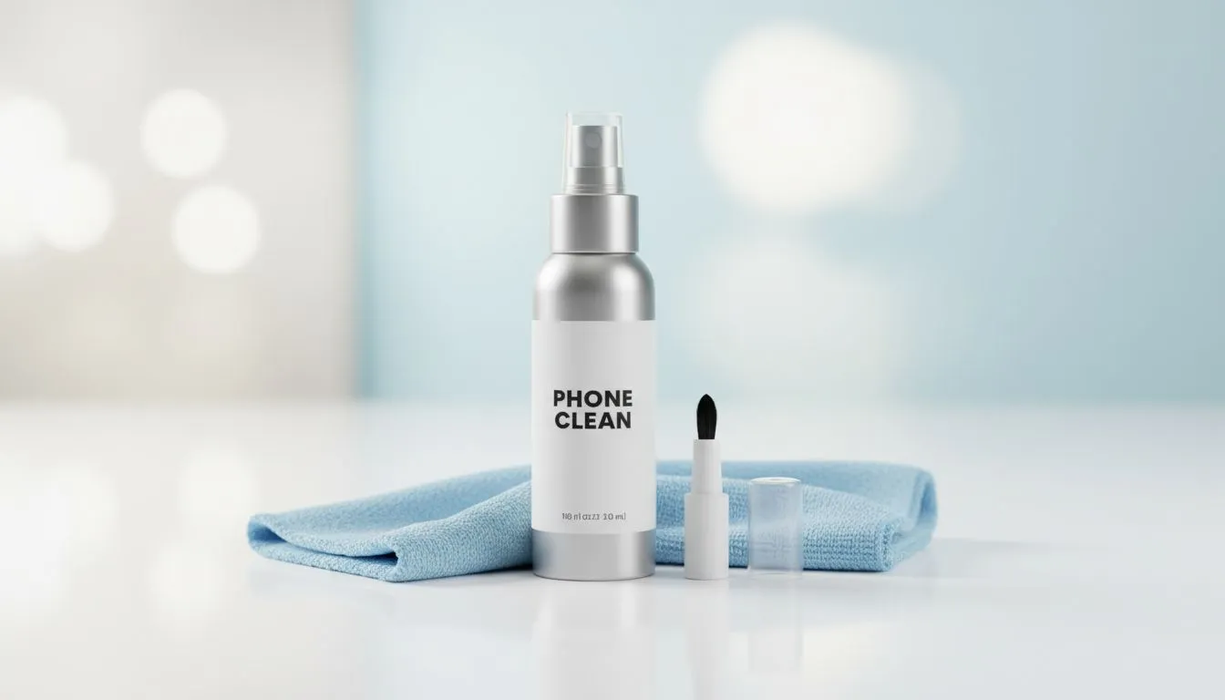 Phone cleaning tips for parents