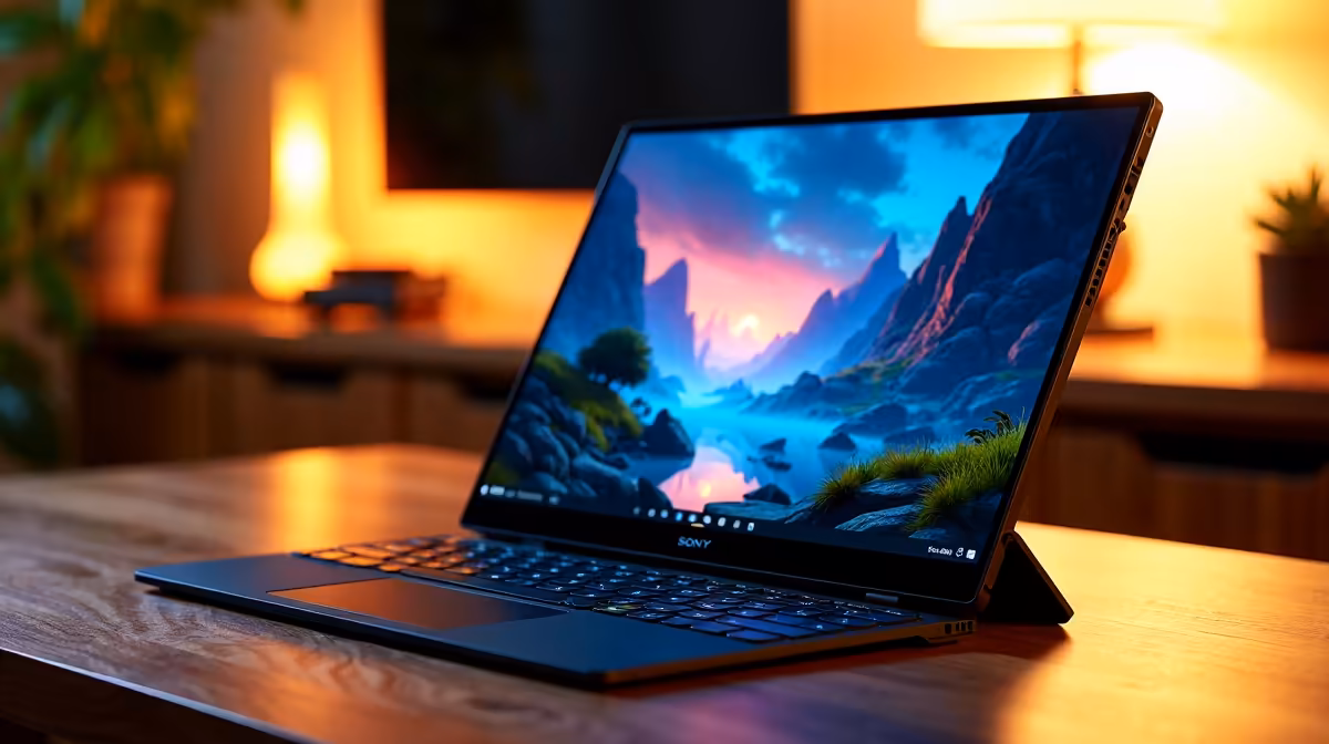 A Portable Monitor for Gaming or for a Tidy Minimalist