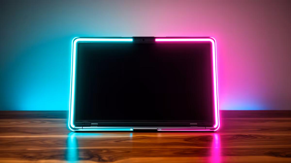 A Portable Monitor for Gaming or for Writing a Thesis: How