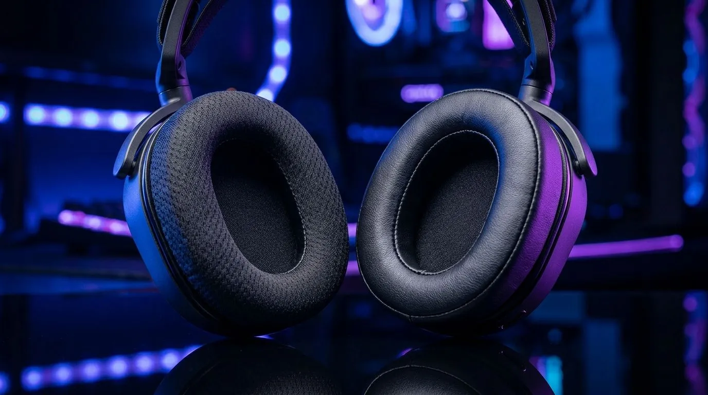 Choose comfort, breathability, and audio quality