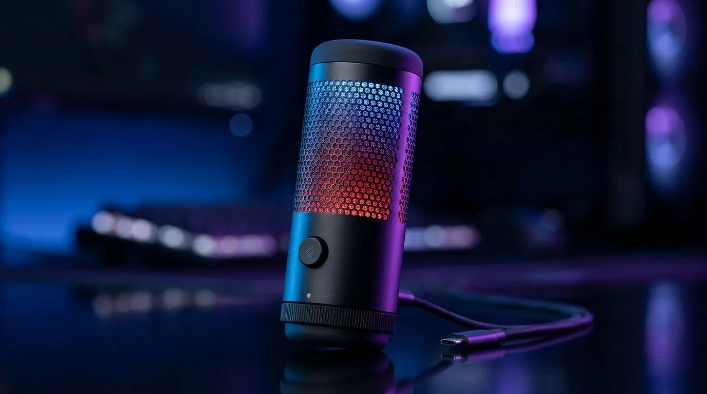 Tune mic levels, mute indicators, and control