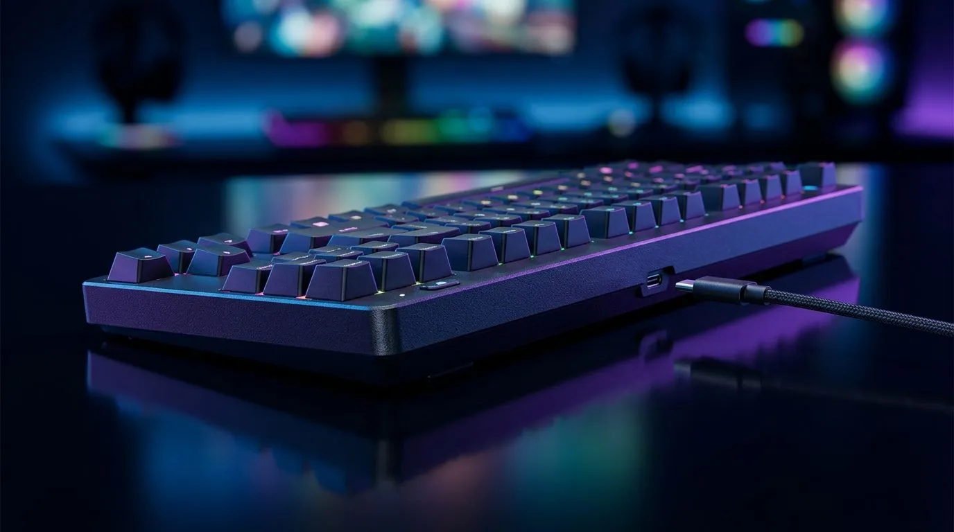 Save key settings in hardware, fast