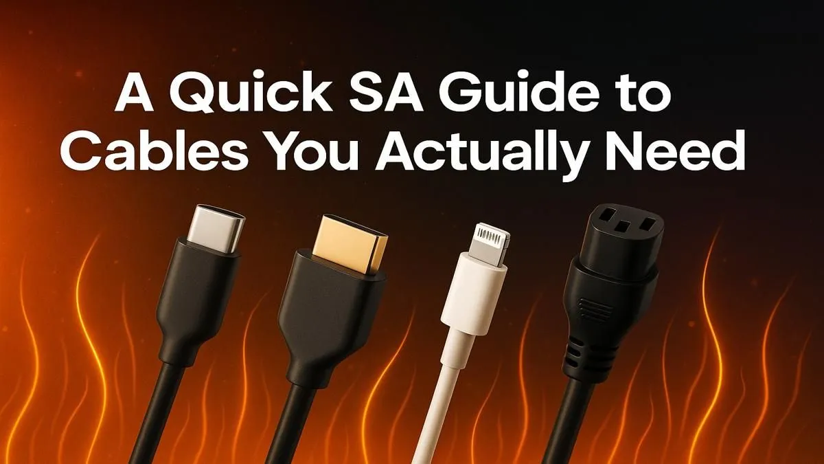 Cable Types Explained