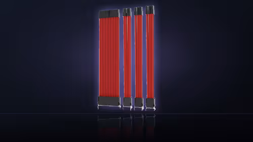 A restrained red accent can survive several generations of PC upgrades