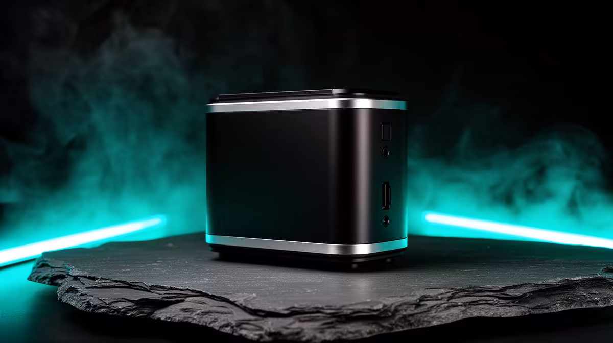 A Silent Mini PC for Gaming or for Editing in DaVinci