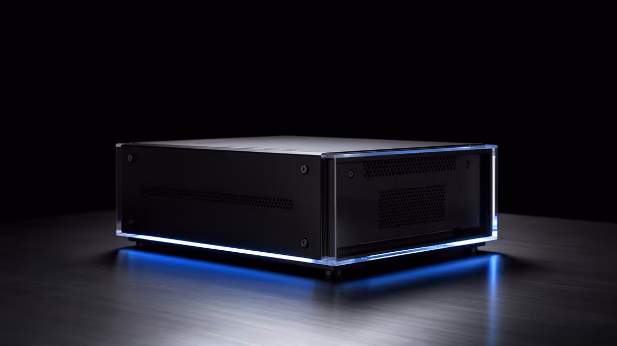 A Silent Mini PC for Gaming or for Running a Minecraft