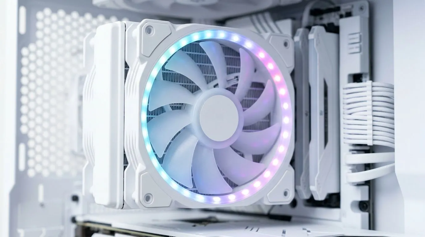 Choose, install, and sync 24-LED ARGB fans