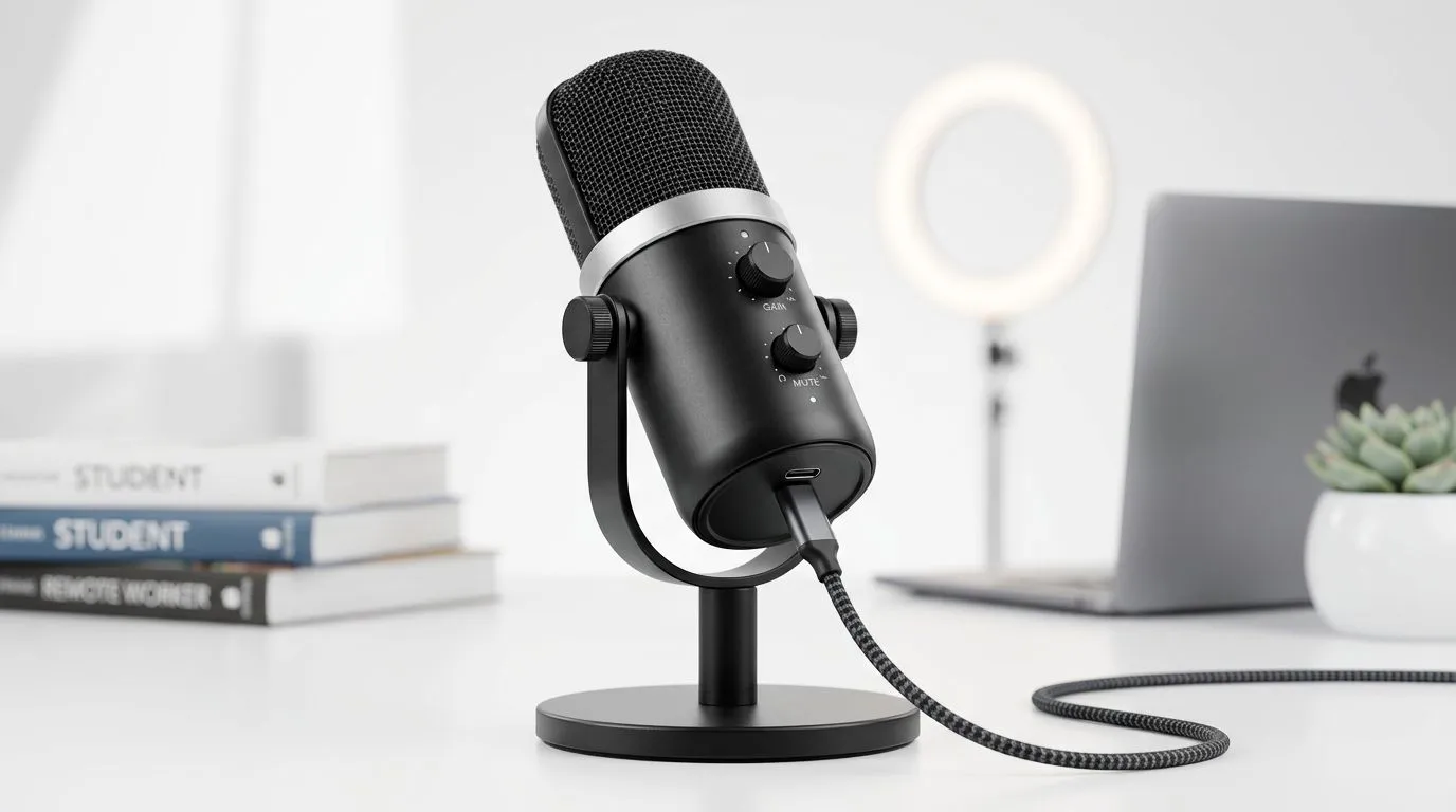 Choose the right USB-C mic fast