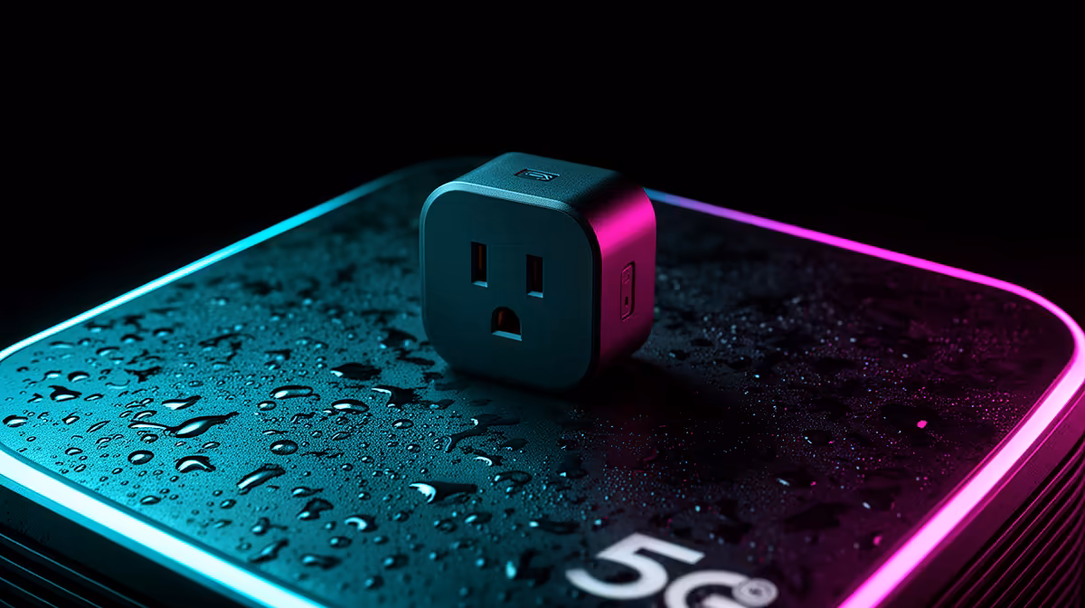 A Smart Plug Set on Rain 5G: What South African Buyers