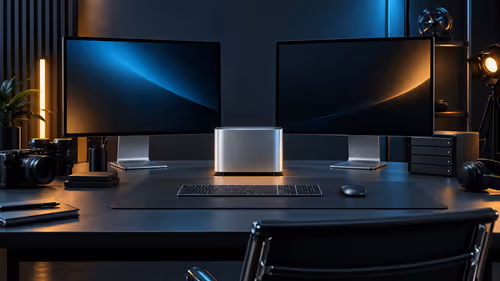 A South African Guide to Mac Mini M5 Pro Multi-Monitor Desks