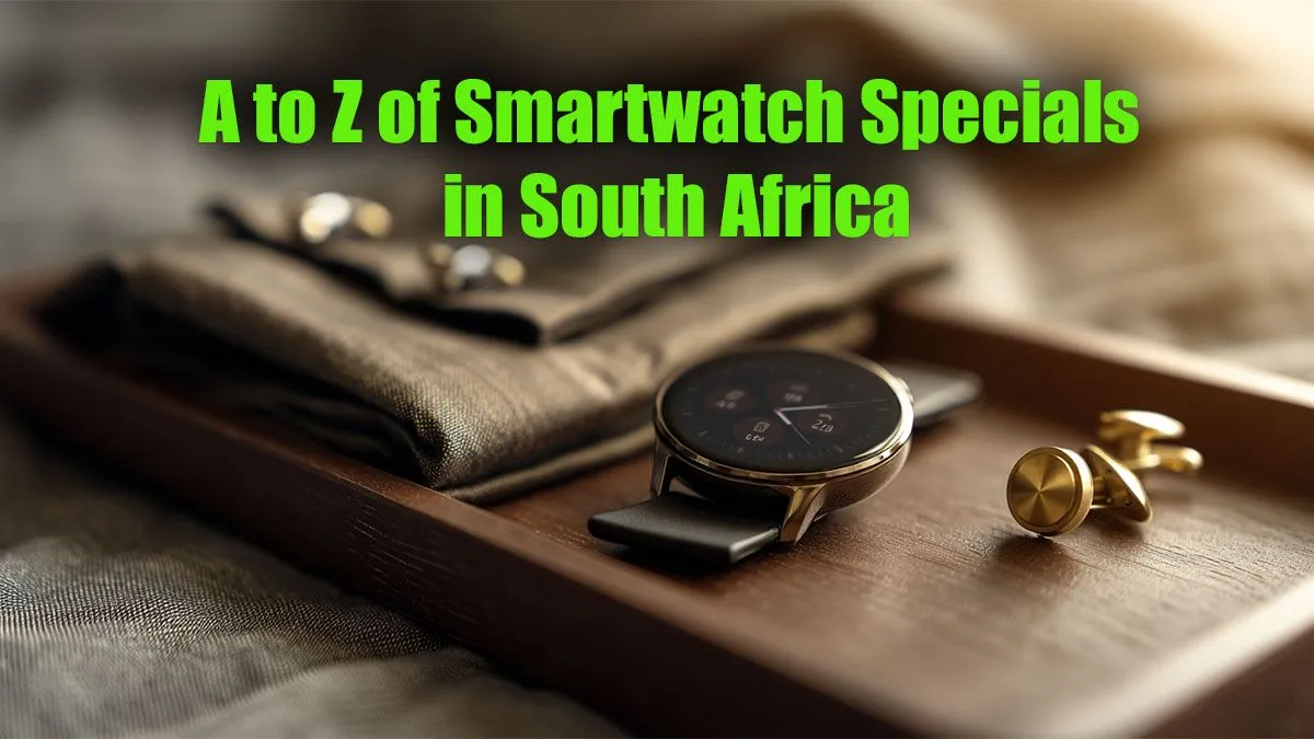 Top Smartwatch Deals in SA