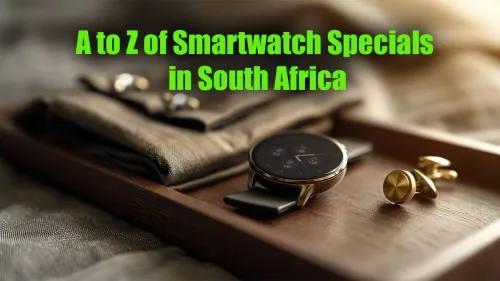Smartwatch Specials South Africa: Your Ultimate A-Z Guide