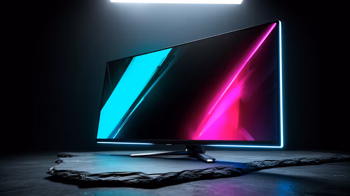 A USB-C Monitor for Gaming or for a Small Business POS: