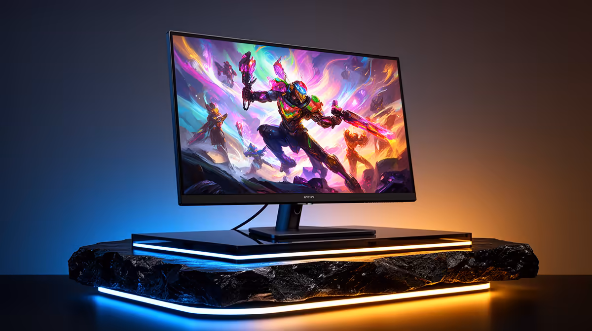 A USB-C Monitor for Gaming or for Editing Reels