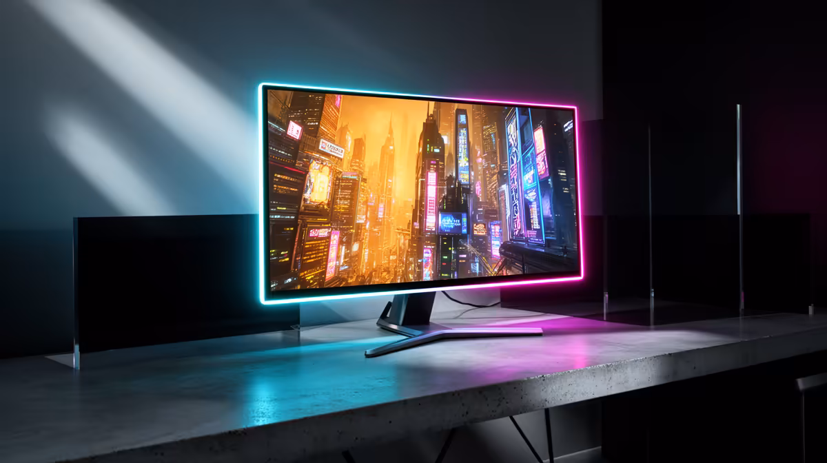 A USB-C Monitor for Gaming or for Live Streaming: How SA