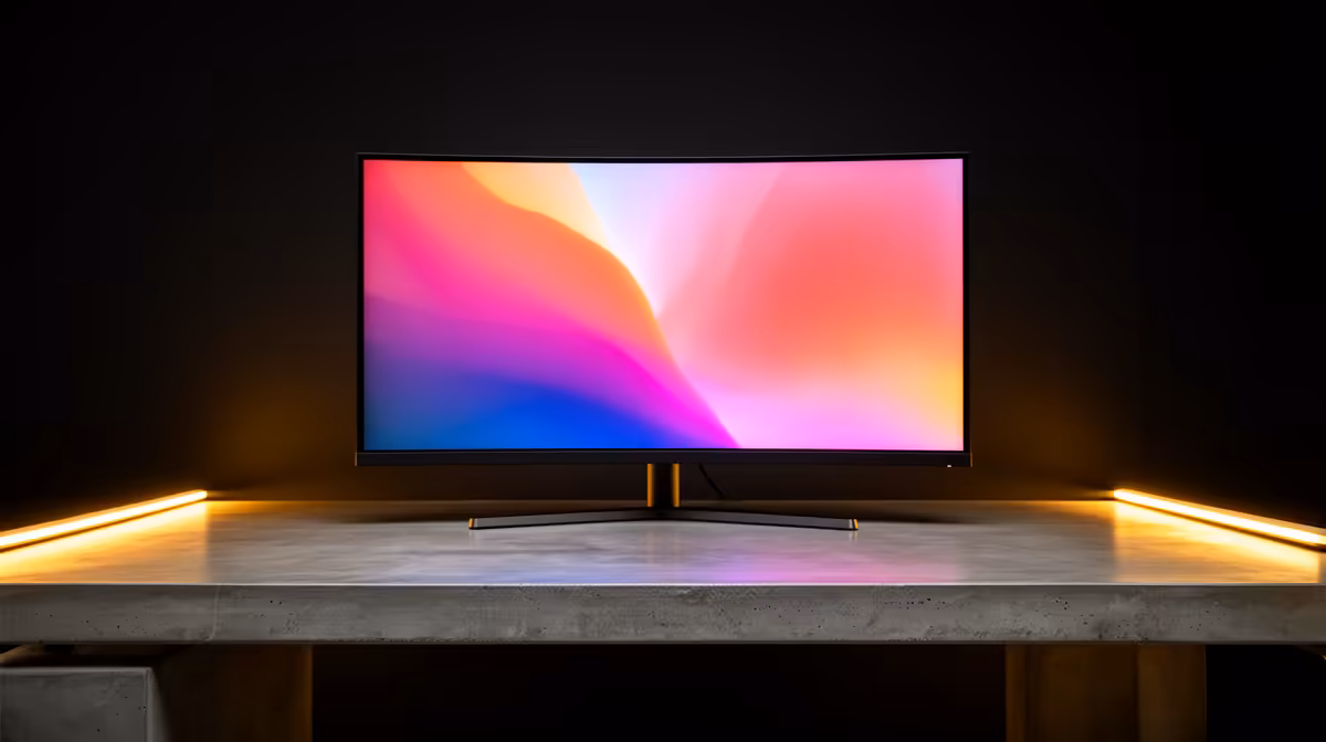 A USB-C Monitor for Gaming or for Note-taking in Lectures: