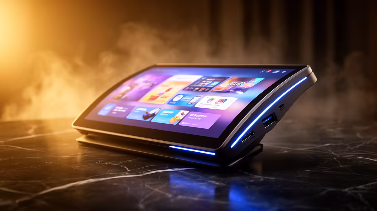 A USB-C Monitor for Gaming or for Online Church Services:
