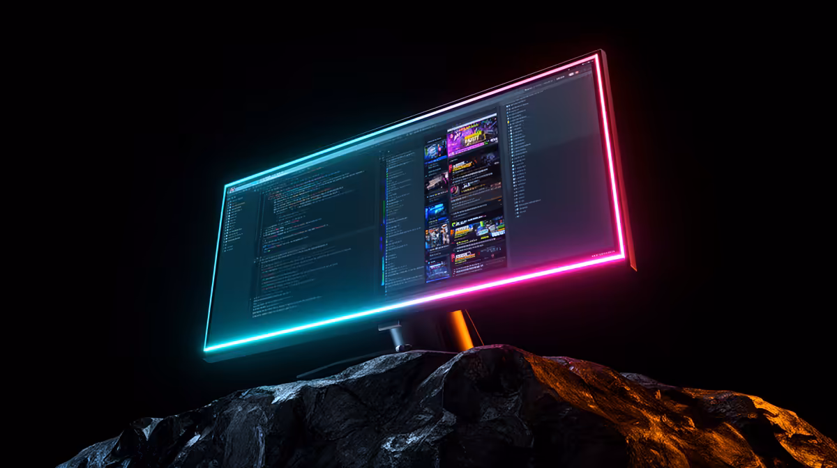 A USB-C Monitor for Gaming or for Programming: How SA