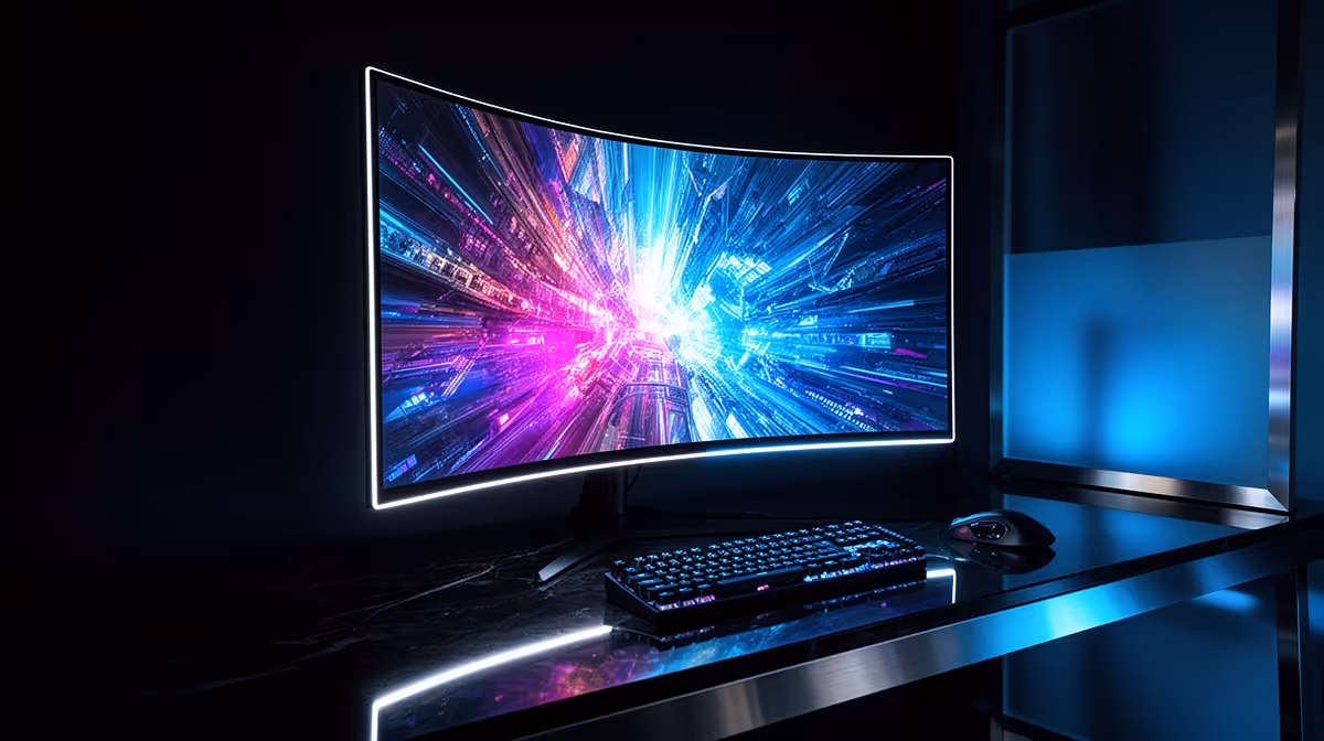 A USB-C Monitor for Gaming or for Research and Writing: