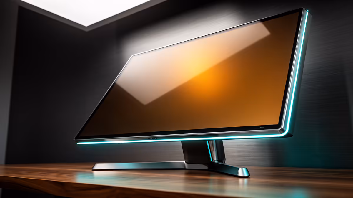 A USB-C Monitor for Gaming or for Running Two Businesses: