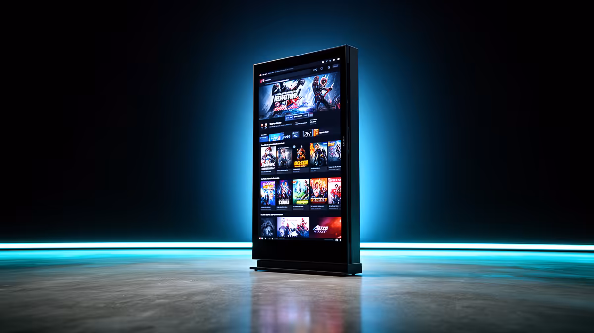 A Vertical Monitor for Gaming or for 3D Rendering: How SA