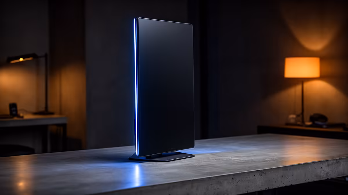 A Vertical Monitor for Gaming or for a Quiet Bedroom