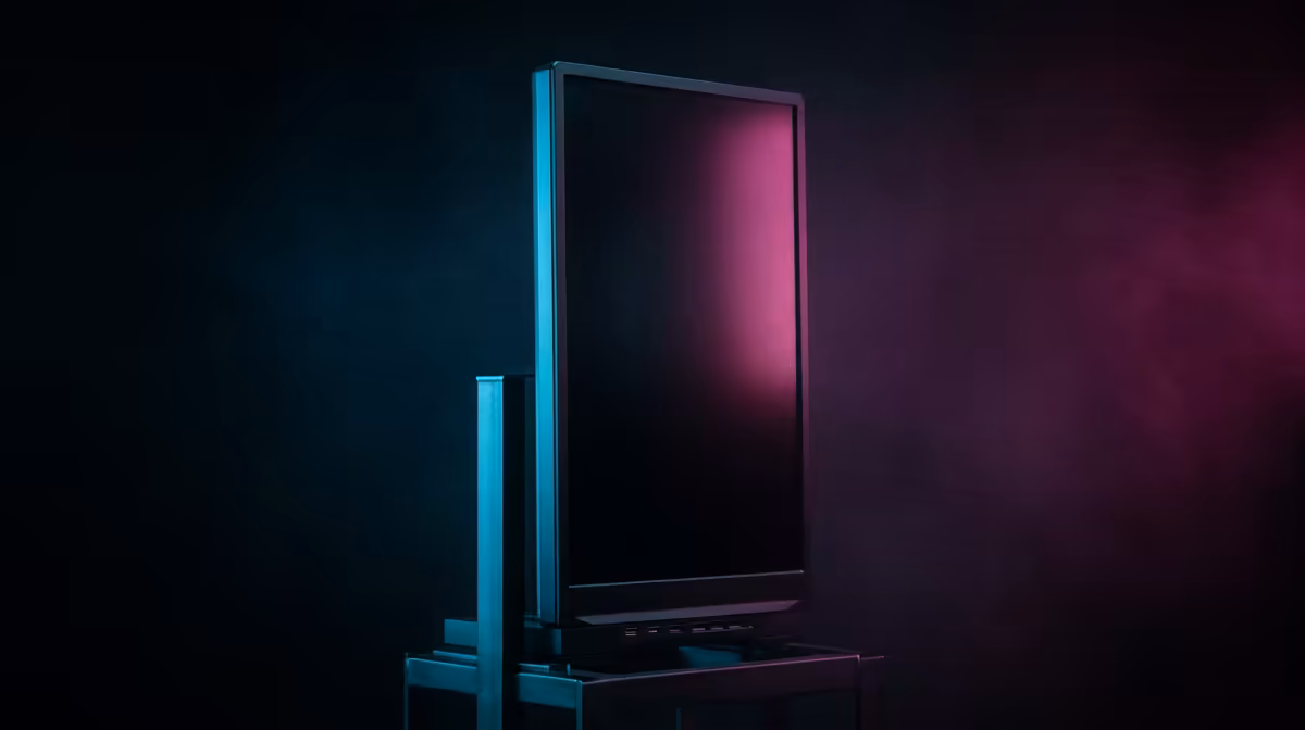 A Vertical Monitor for Gaming or for AutoCAD 2D Drafting: