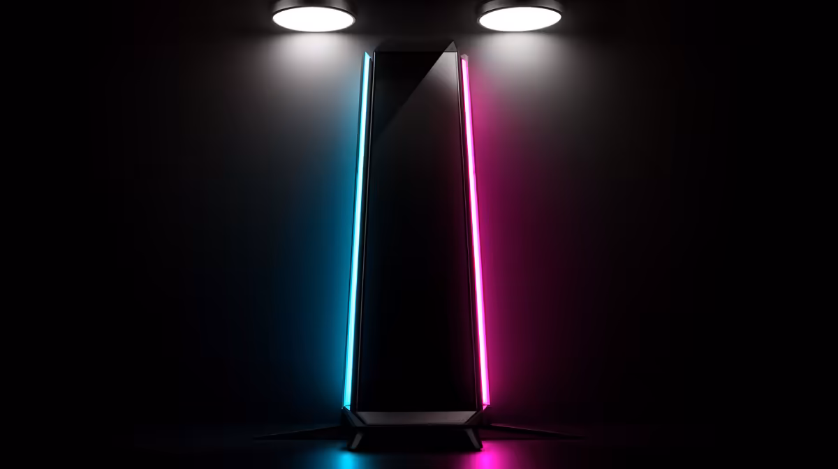 A Vertical Monitor for Gaming or for Day Trading