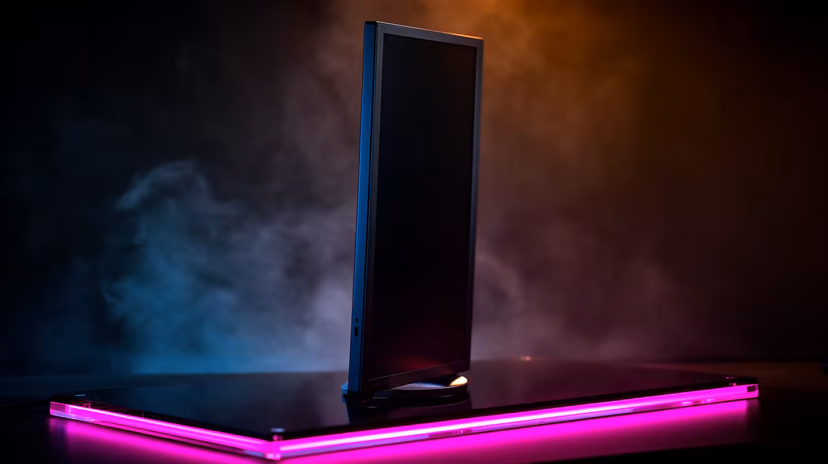 A Vertical Monitor for Gaming or for Dual-monitor