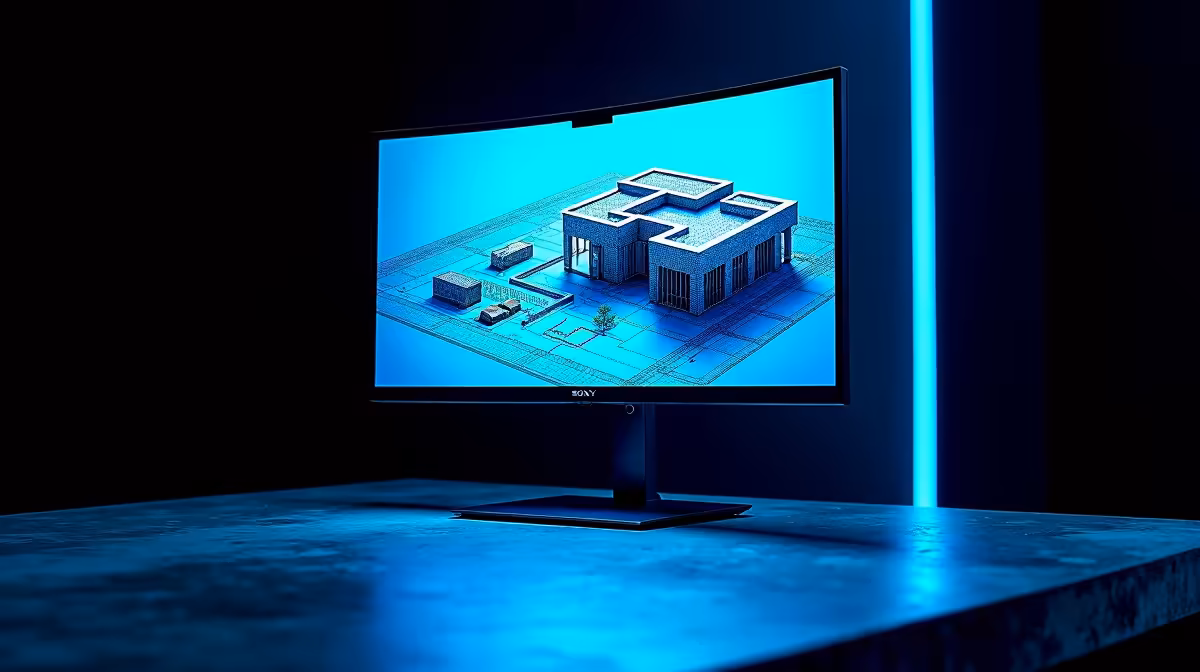 A Vertical Monitor for Gaming or for Revit and AutoCAD: