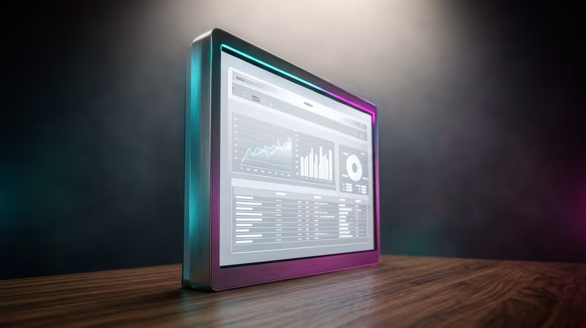 A Vertical Monitor for Gaming or for Running Two