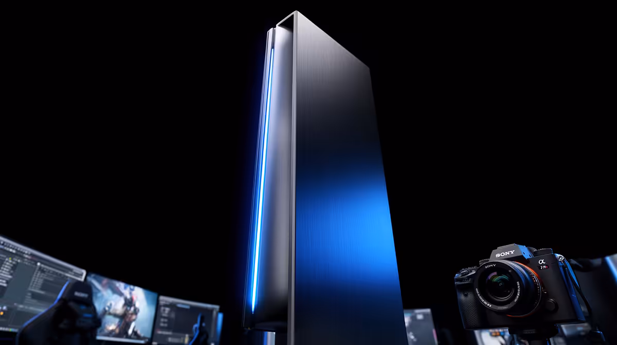A Vertical Monitor for Gaming or for Running Unreal