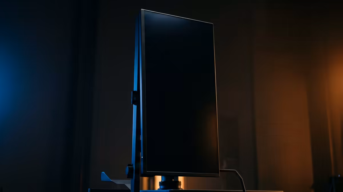 A Vertical Monitor for Gaming or for Studying
