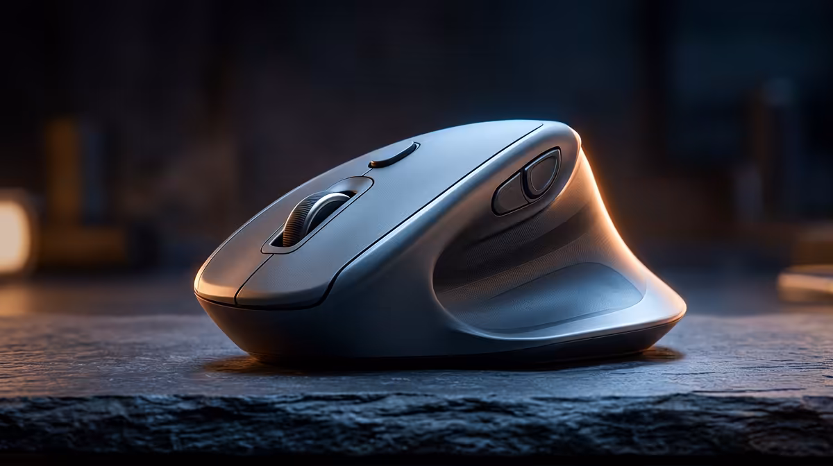 a vertical mouse for RSI-prone hands: is it buying signals