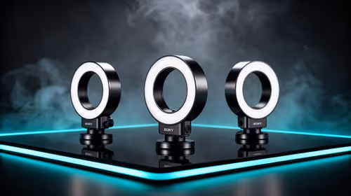 A ZAR Budget Guide to Portable Lighting for Vlogging and Streaming