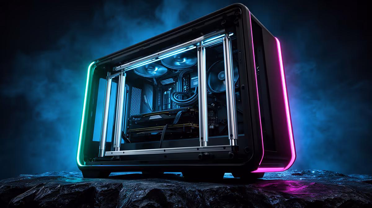 Cases With Big GPU and Radiator Room