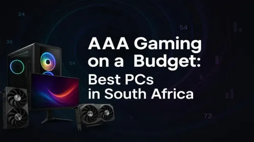 Budget Gaming PC South Africa: Play AAA Titles for Less