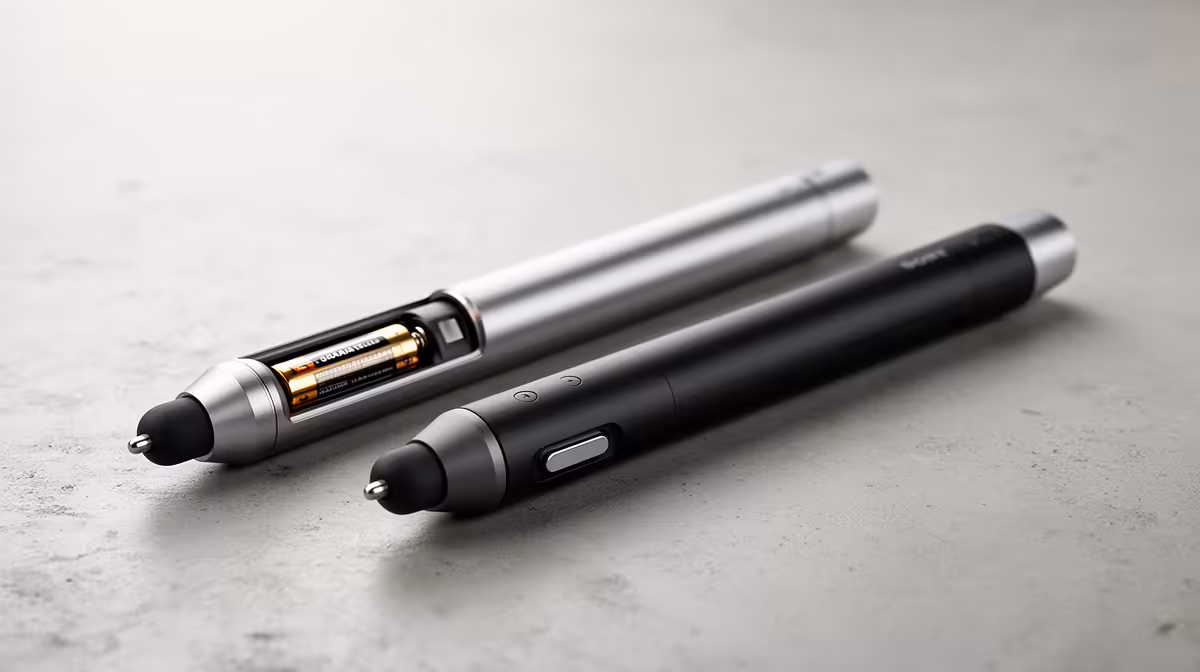 AAAA vs Rechargeable Stylus Pens: Compared for Daily Use