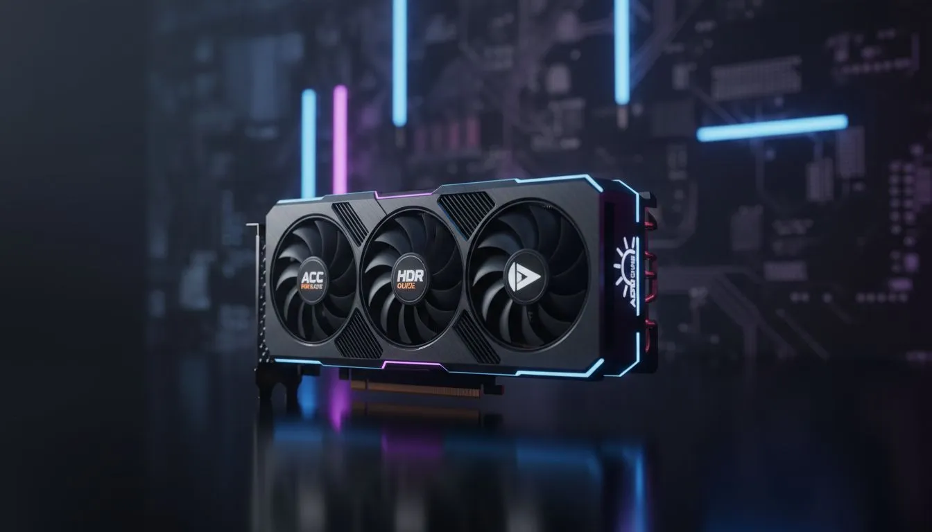 Sun Glare & Headlights in ACC HDR