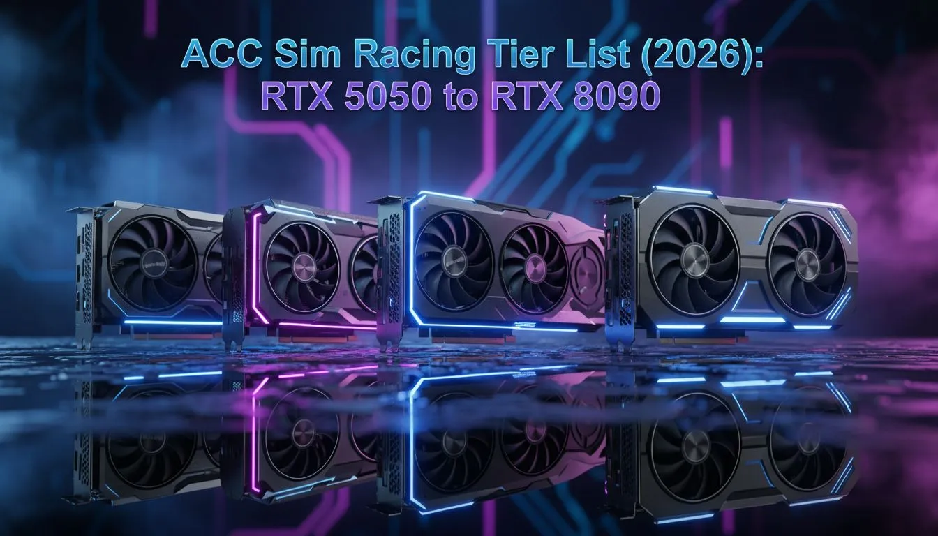 RTX 50-series ACC GPU rankings