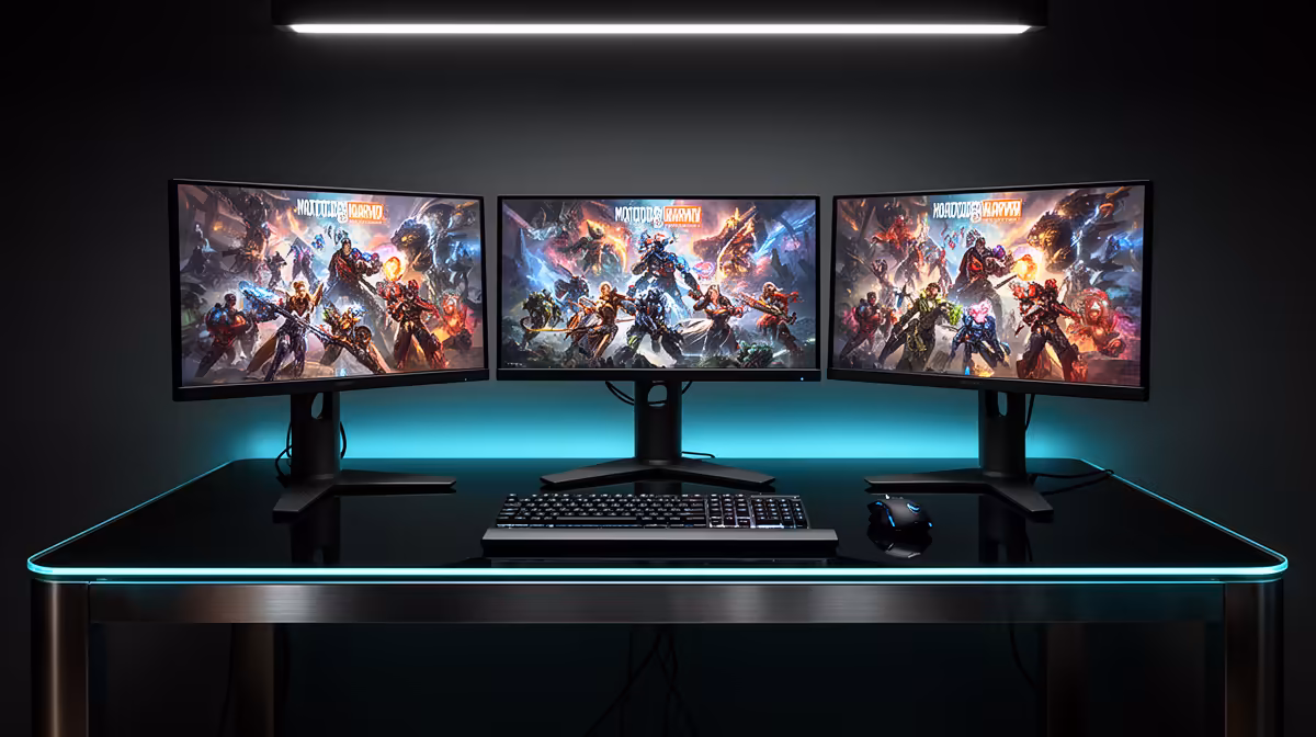 Costing out a full triple-screen GT setup