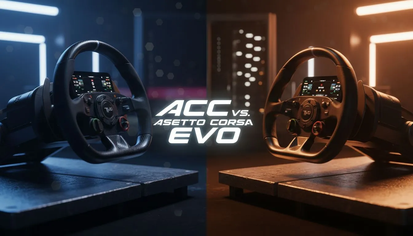 ACC vs Assetto Corsa Evo - Choose Your Sim