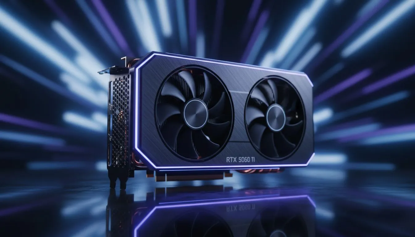RTX 5060 Ti AI Workflow Boost