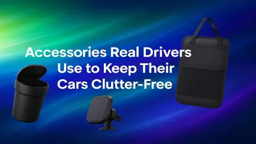 Car Accessories to Keep Your Vehicle Clutter-Free