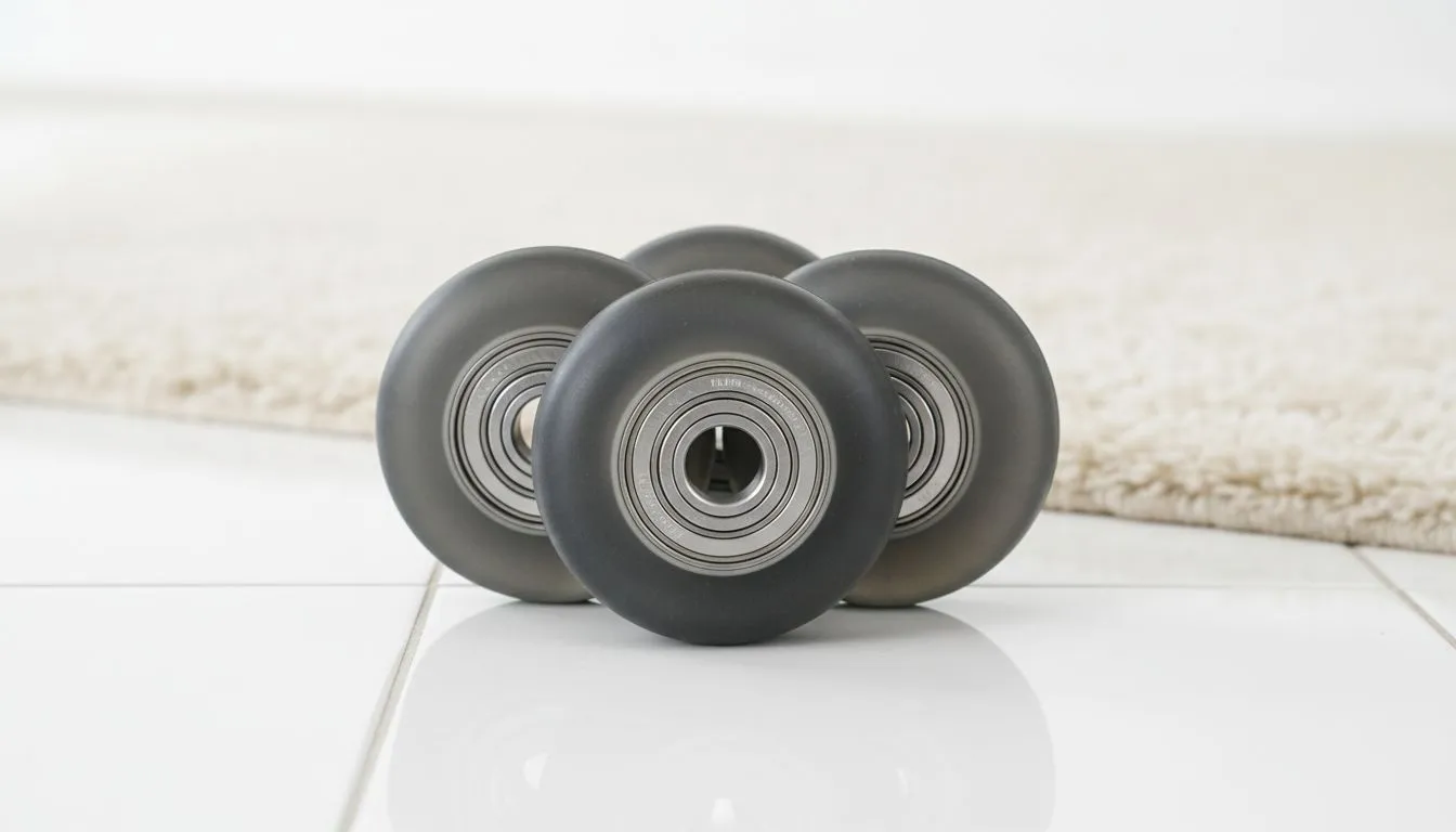 Upgrade Rollerblade Wheels for Tiles & Carpets