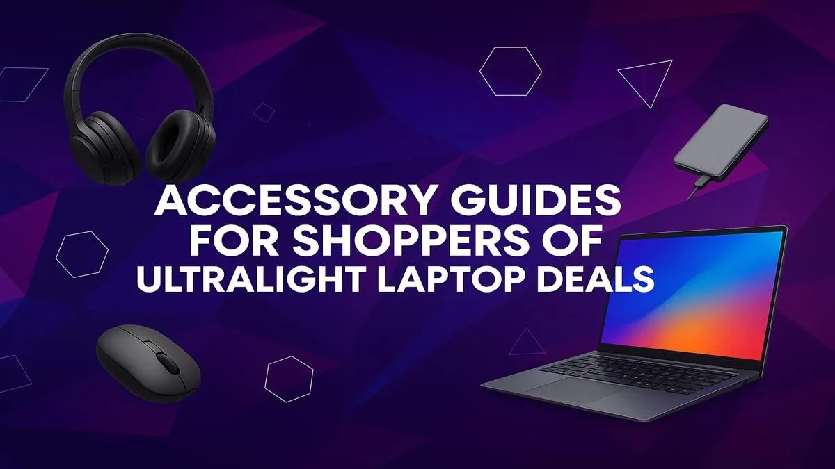 Top Ultralight Laptop Accessories