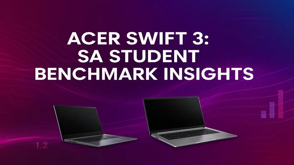 South Africa's Fave Laptop: Acer Swift 3