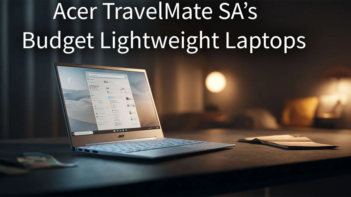 SA’s Top Budget Lightweight Laptop