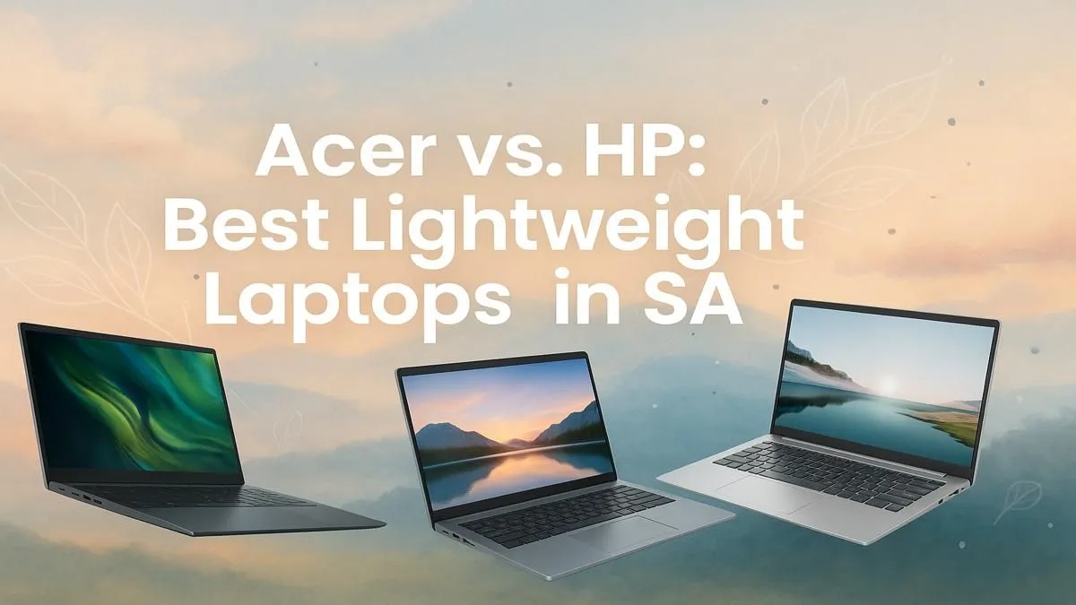 Acer vs. HP Lightweight Laptops