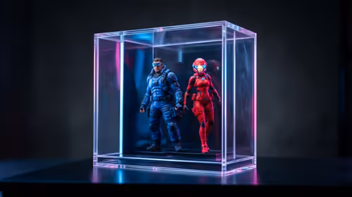 Acrylic Display Box Setup: A Guide for Collector Shelves